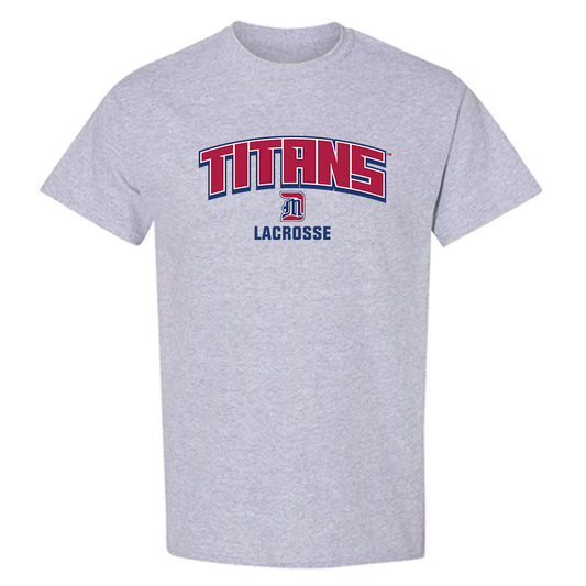 Detroit Mercy - NCAA Men's Lacrosse : Luke Grasso - Classic Shersey T-Shirt-0