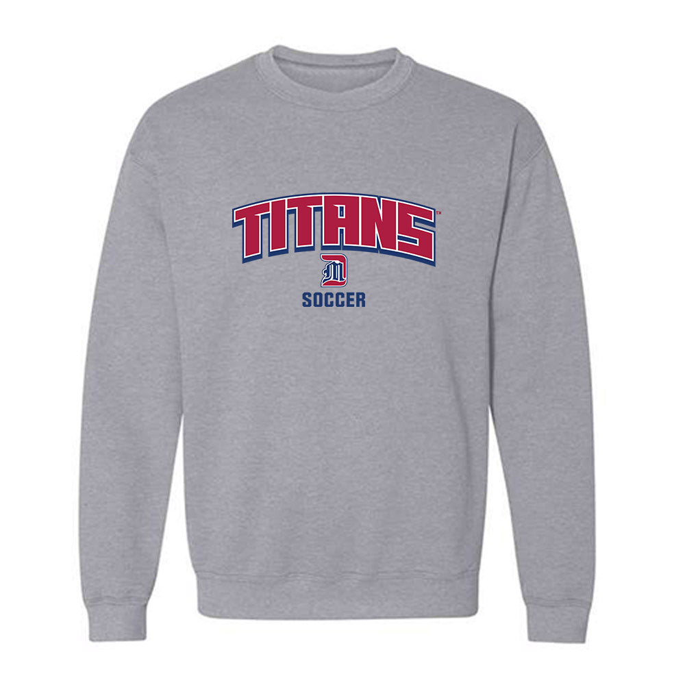 Detroit Mercy - NCAA Men's Soccer : Sebastian Sanchez - Classic Shersey Crewneck Sweatshirt-0
