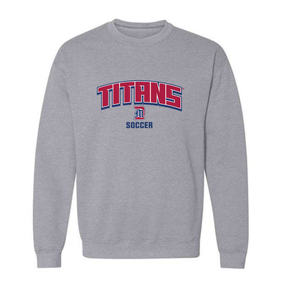 Detroit Mercy - NCAA Men's Soccer : Sebastian Sanchez - Classic Shersey Crewneck Sweatshirt-0