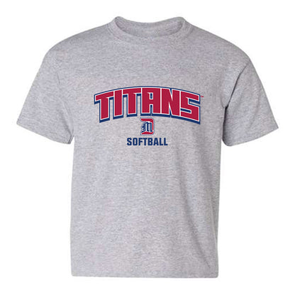 Detroit Mercy - NCAA Softball : Allison Fluker - Classic Shersey Youth T-Shirt-0