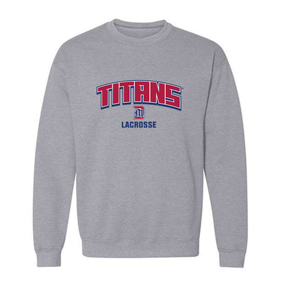 Detroit Mercy - NCAA Men's Lacrosse : DJ Wojciechowski - Classic Shersey Crewneck Sweatshirt-0