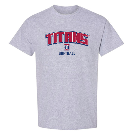 Detroit Mercy - NCAA Softball : Alyssa Strohl - Classic Shersey T-Shirt-0