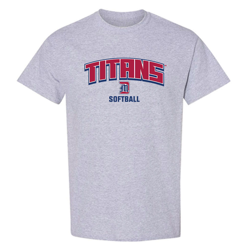 Detroit Mercy - NCAA Softball : Allison Fluker - Classic Shersey T-Shirt-0