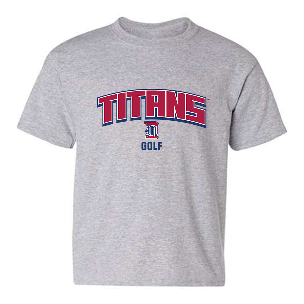 Detroit Mercy - NCAA Men's Golf : Peyton lawley Lawley - Classic Shersey Youth T-Shirt-0