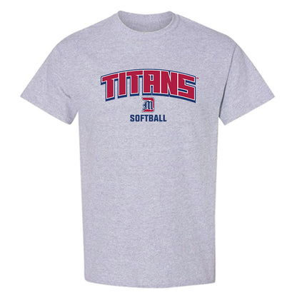 Detroit Mercy - NCAA Softball : Natalie Babcock - Classic Shersey T-Shirt-0