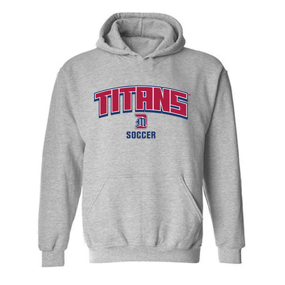 Detroit Mercy - NCAA Men's Soccer : Sebastian Sanchez - Classic Shersey Hooded Sweatshirt-0
