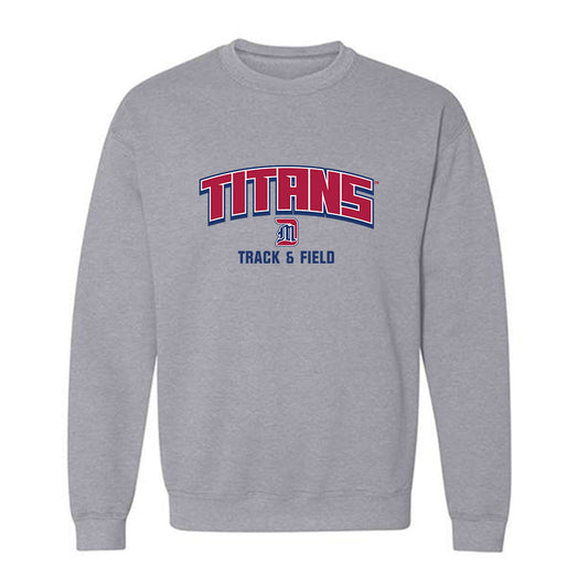 Detroit Mercy - NCAA Men's Track & Field : Micah Chaney - Classic Shersey Crewneck Sweatshirt-0