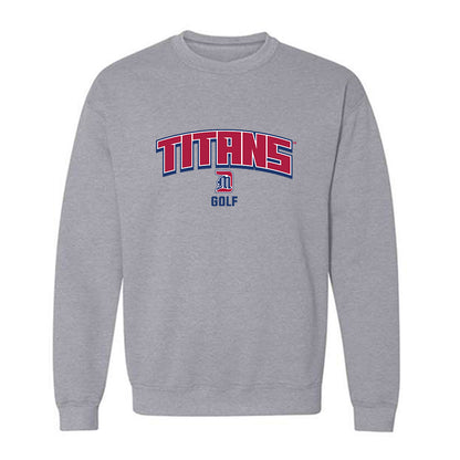 Detroit Mercy - NCAA Men's Golf : Peyton lawley Lawley - Classic Shersey Crewneck Sweatshirt-0