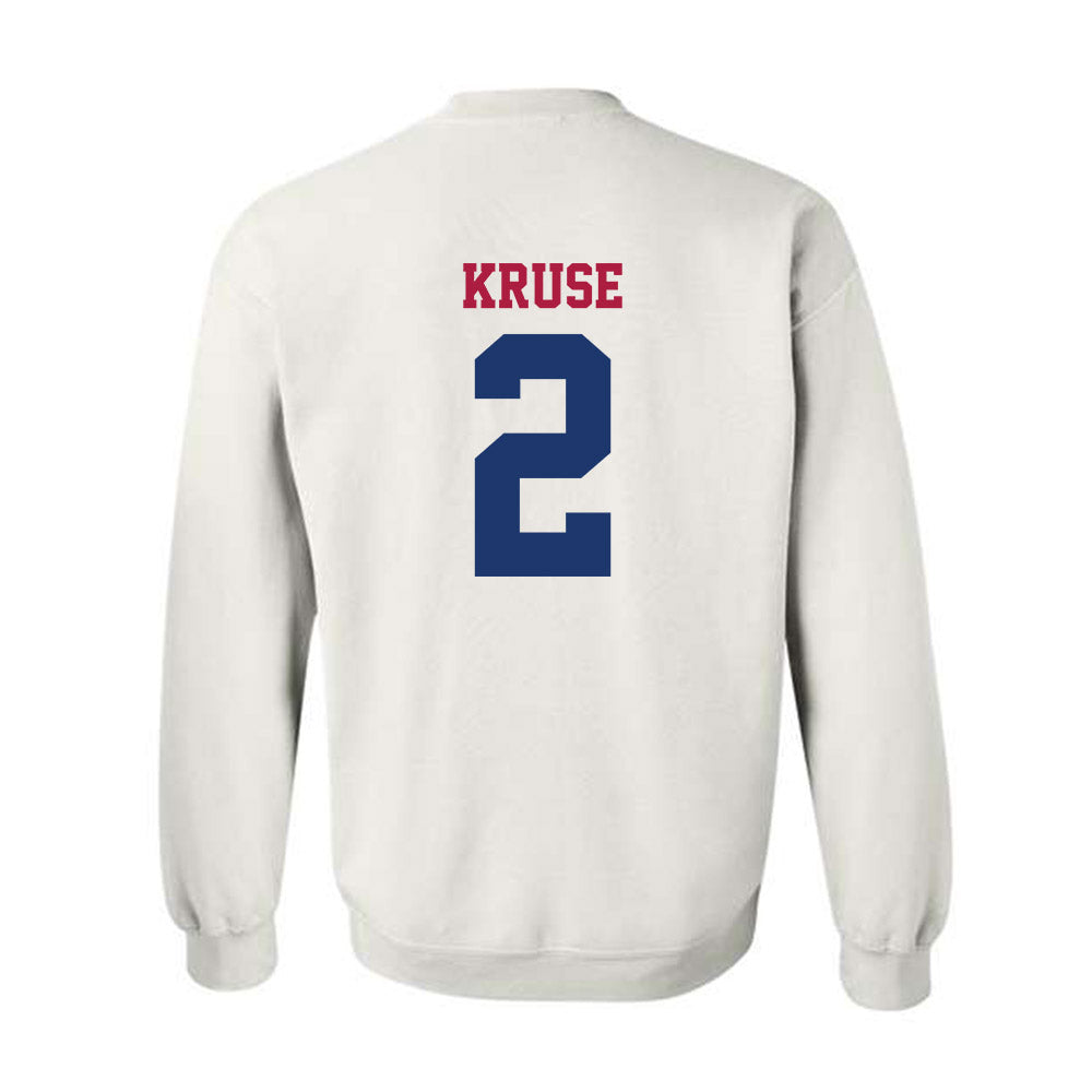 Detroit Mercy - NCAA Men's Lacrosse : Landon Kruse - Classic Shersey Crewneck Sweatshirt-1