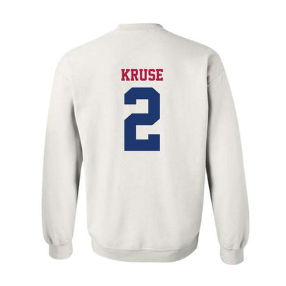 Detroit Mercy - NCAA Men's Lacrosse : Landon Kruse - Classic Shersey Crewneck Sweatshirt-1