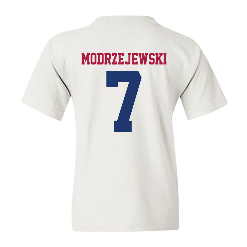 Detroit Mercy - NCAA Softball : Katie Modrzejewski - Classic Shersey Youth T-Shirt-1