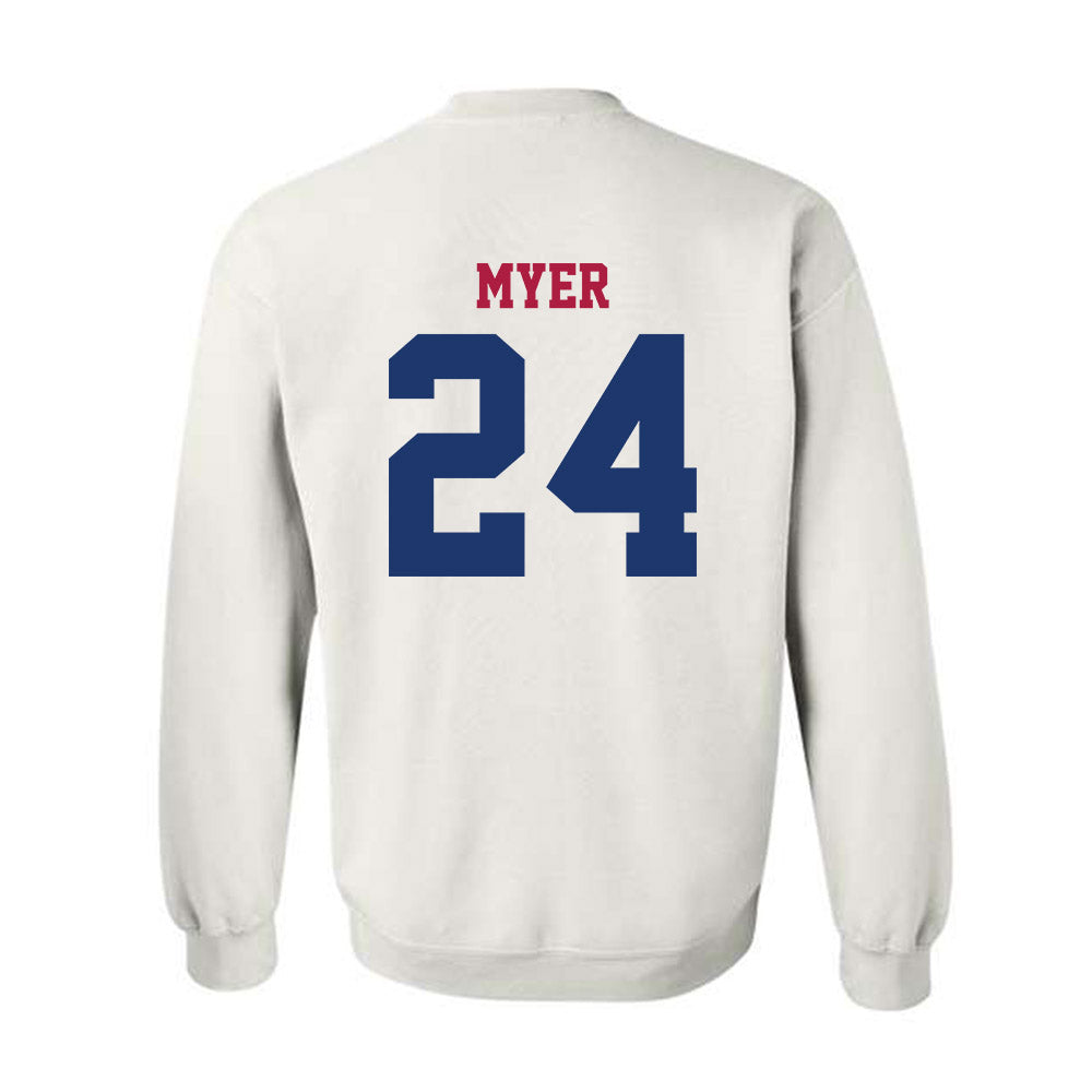 Detroit Mercy - NCAA Softball : Aubrey Myer - Classic Shersey Crewneck Sweatshirt-1