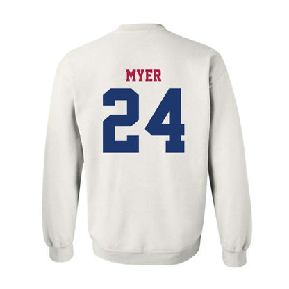 Detroit Mercy - NCAA Softball : Aubrey Myer - Classic Shersey Crewneck Sweatshirt-1