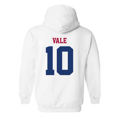 Detroit Mercy - NCAA Men's Lacrosse : Vince Vale - Classic Shersey Hooded Sweatshirt-1