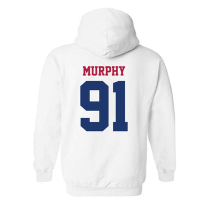 Detroit Mercy - NCAA Men's Lacrosse : Jackson Murphy - Classic Shersey Hooded Sweatshirt-1