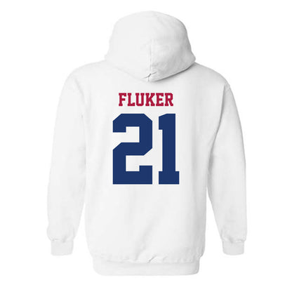 Detroit Mercy - NCAA Softball : Allison Fluker - Classic Shersey Hooded Sweatshirt-1