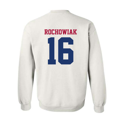 Detroit Mercy - NCAA Men's Lacrosse : Sam Rochowiak - Classic Shersey Crewneck Sweatshirt-1