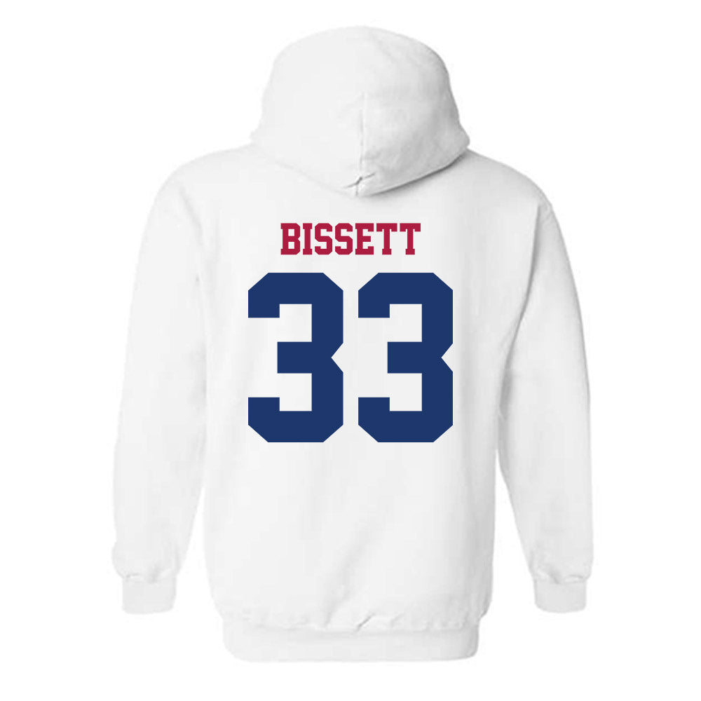 Detroit Mercy - NCAA Men's Lacrosse : Riley Bissett - Classic Shersey Hooded Sweatshirt-1