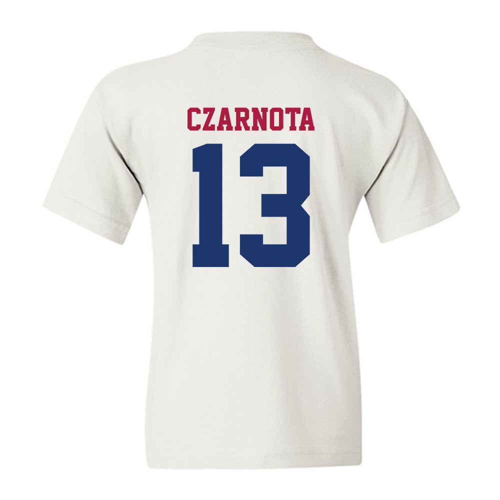 Detroit Mercy - NCAA Men's Lacrosse : Jacob Czarnota - Classic Shersey Youth T-Shirt-1