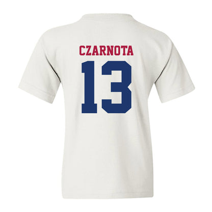 Detroit Mercy - NCAA Men's Lacrosse : Jacob Czarnota - Classic Shersey Youth T-Shirt-1