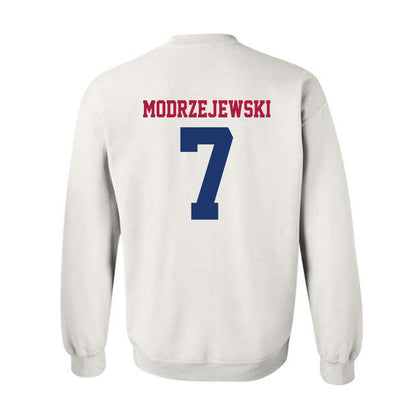 Detroit Mercy - NCAA Softball : Katie Modrzejewski - Classic Shersey Crewneck Sweatshirt-1