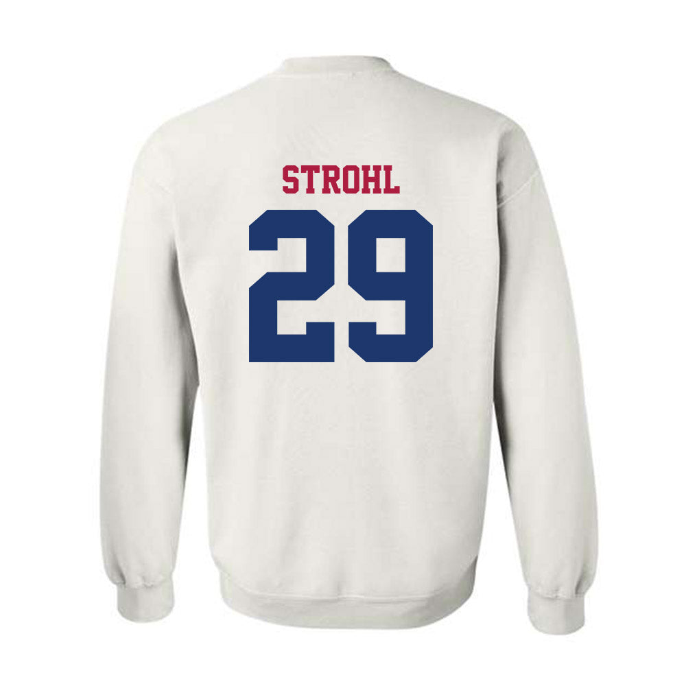 Detroit Mercy - NCAA Softball : Alyssa Strohl - Classic Shersey Crewneck Sweatshirt-1