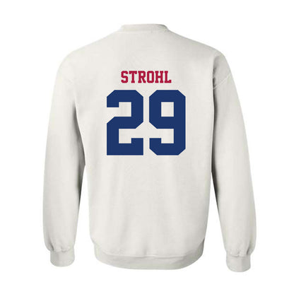 Detroit Mercy - NCAA Softball : Alyssa Strohl - Classic Shersey Crewneck Sweatshirt-1