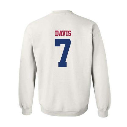 Detroit Mercy - NCAA Men's Lacrosse : Tristen Davis - Classic Shersey Crewneck Sweatshirt-1