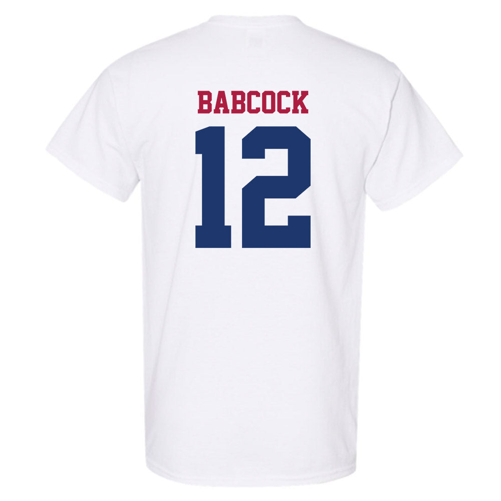 Detroit Mercy - NCAA Softball : Natalie Babcock - Classic Shersey T-Shirt-1