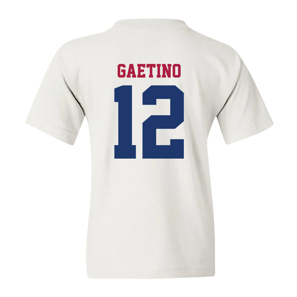 Detroit Mercy - NCAA Men's Soccer : Hayden Gaetino - Classic Shersey Youth T-Shirt-1