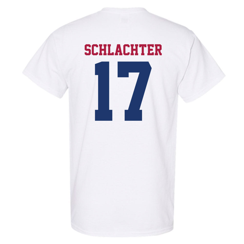 Detroit Mercy - NCAA Softball : Hannah Schlachter - Classic Shersey T-Shirt-1