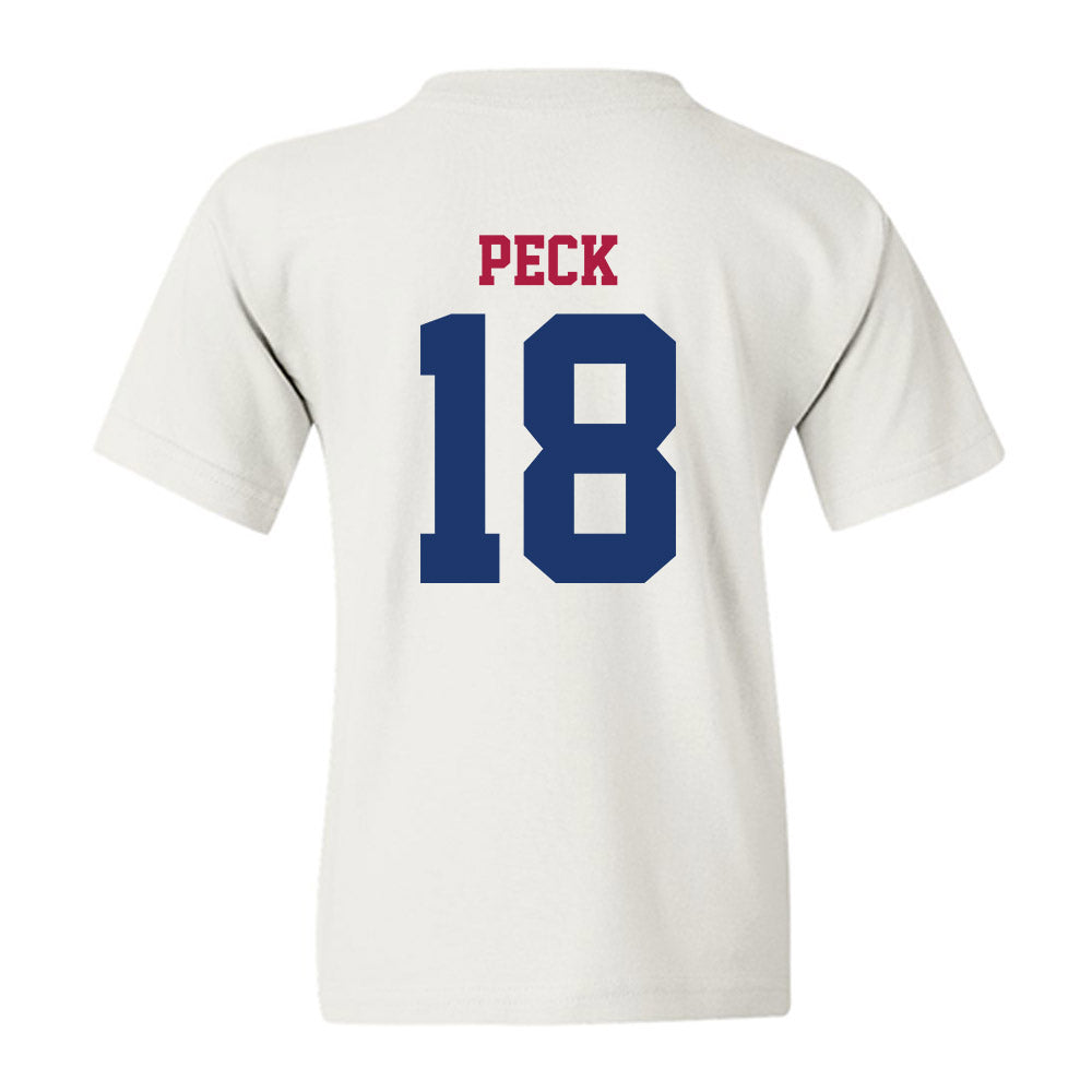 Detroit Mercy - NCAA Women's Lacrosse : Jane Peck - Classic Shersey Youth T-Shirt-1
