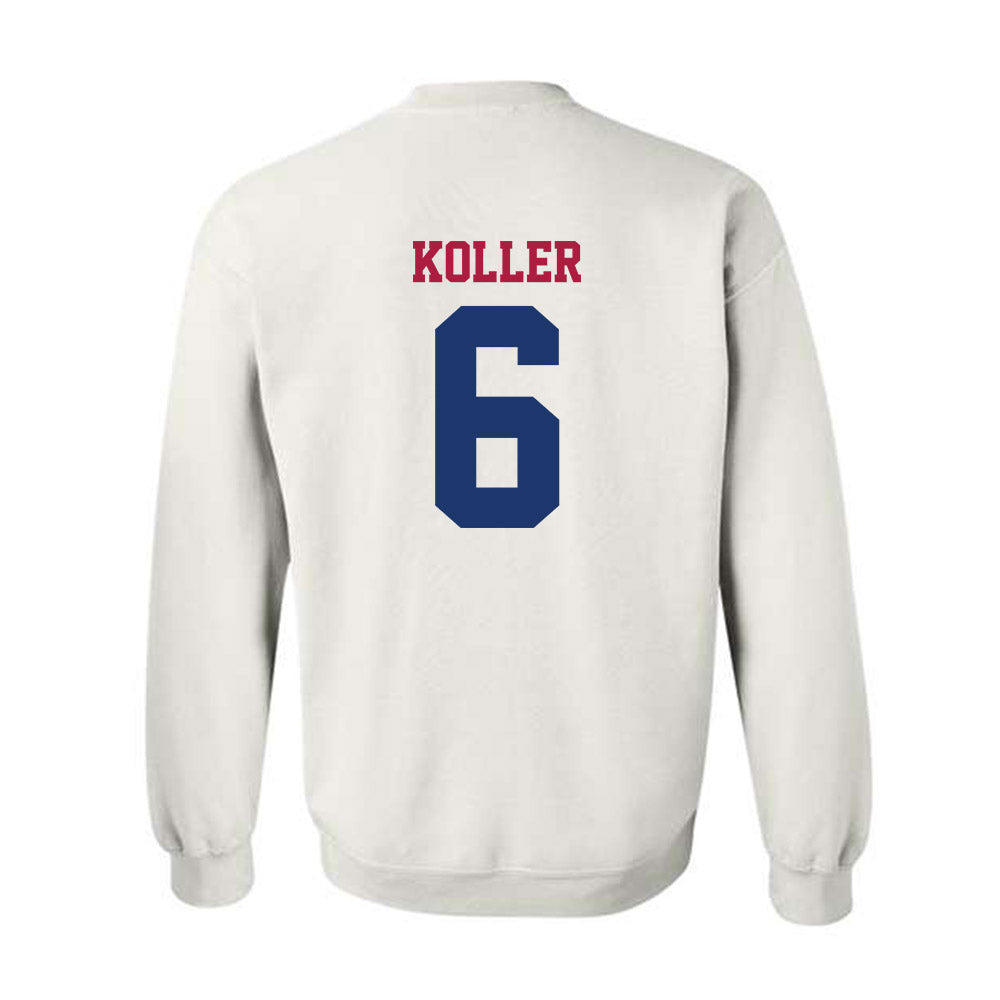 Detroit Mercy - NCAA Women's Lacrosse : Julienna Koller - Classic Shersey Crewneck Sweatshirt-1