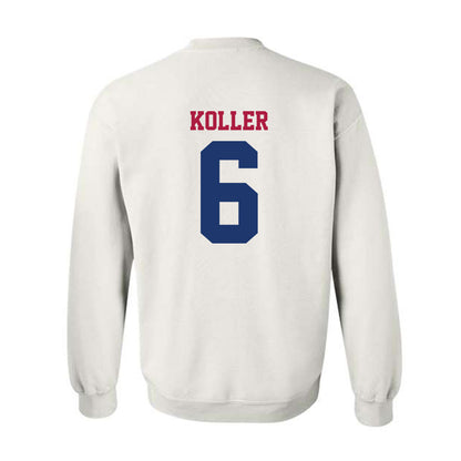 Detroit Mercy - NCAA Women's Lacrosse : Julienna Koller - Classic Shersey Crewneck Sweatshirt-1