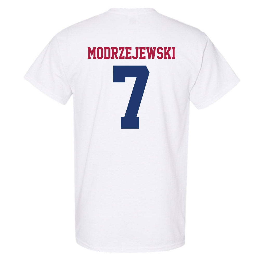 Detroit Mercy - NCAA Softball : Katie Modrzejewski - Classic Shersey T-Shirt-1