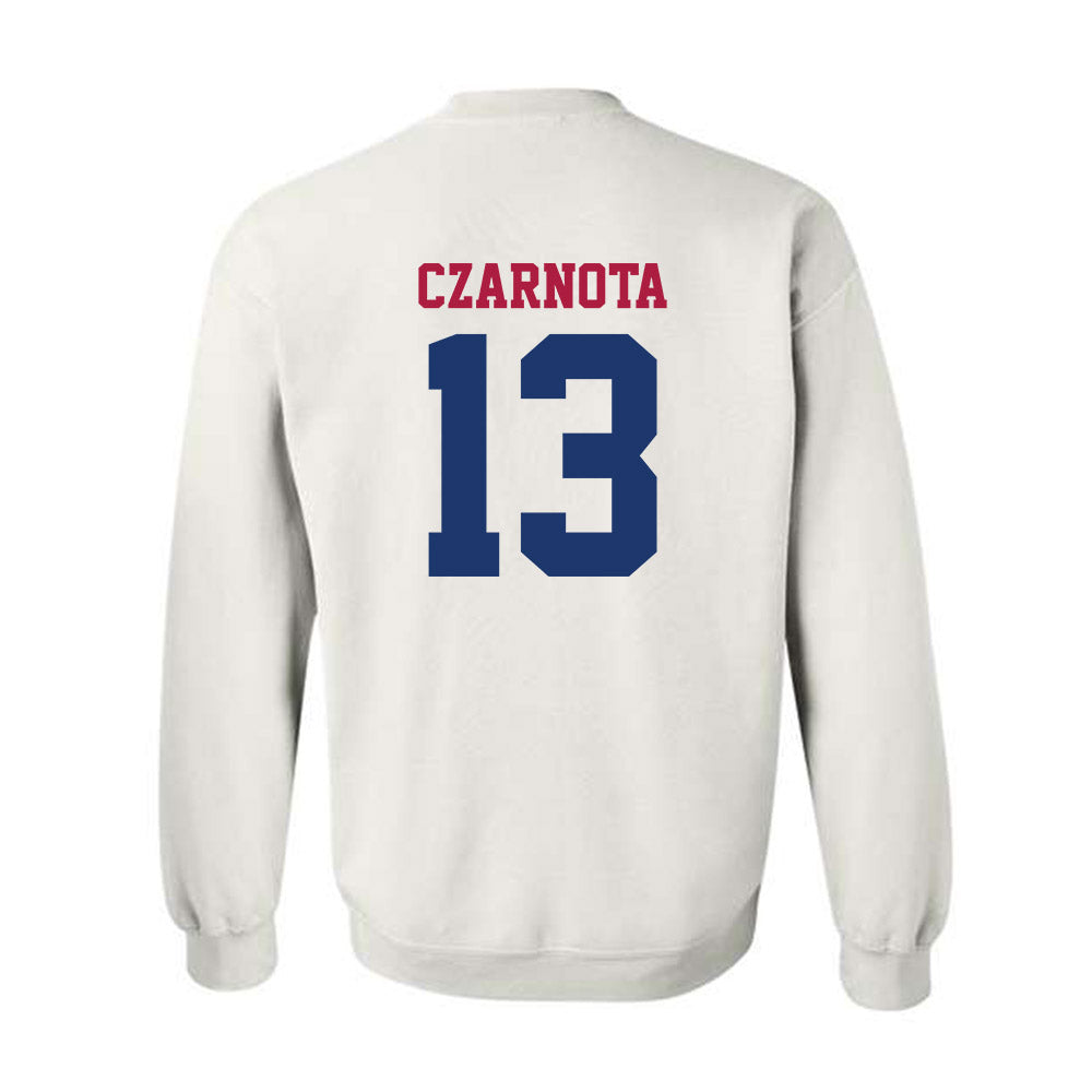 Detroit Mercy - NCAA Men's Lacrosse : Jacob Czarnota - Classic Shersey Crewneck Sweatshirt-1