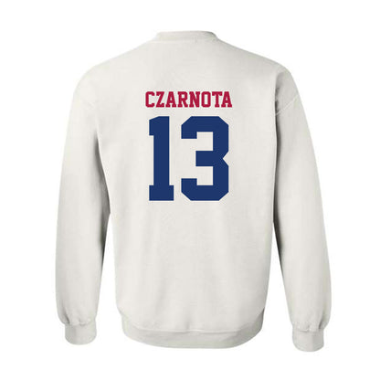 Detroit Mercy - NCAA Men's Lacrosse : Jacob Czarnota - Classic Shersey Crewneck Sweatshirt-1