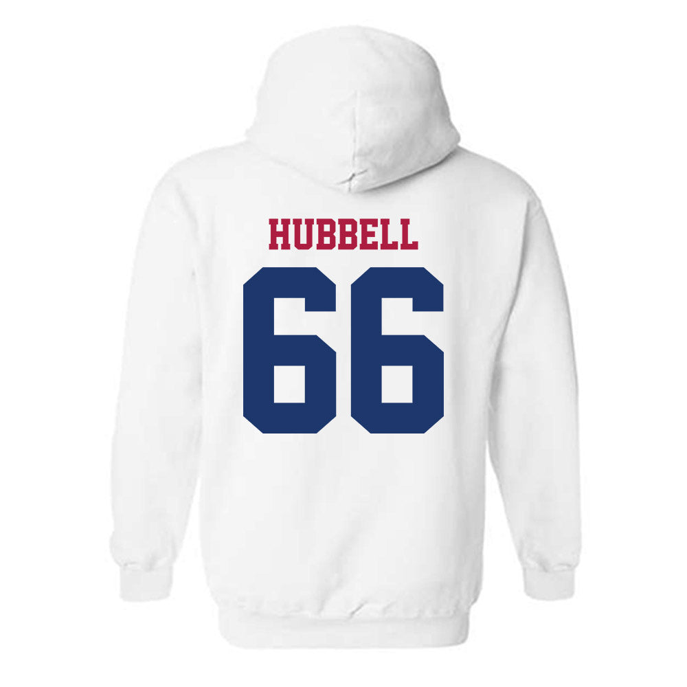 Detroit Mercy - NCAA Softball : Mia Hubbell - Classic Shersey Hooded Sweatshirt-1