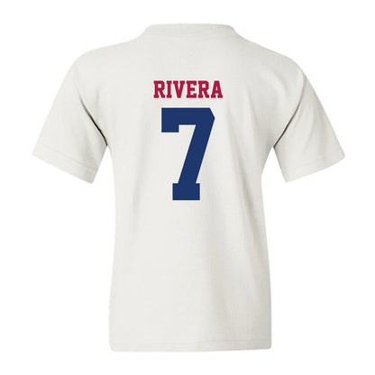 Detroit Mercy - NCAA Women's Soccer : Jada Rivera - Classic Shersey Youth T-Shirt-1