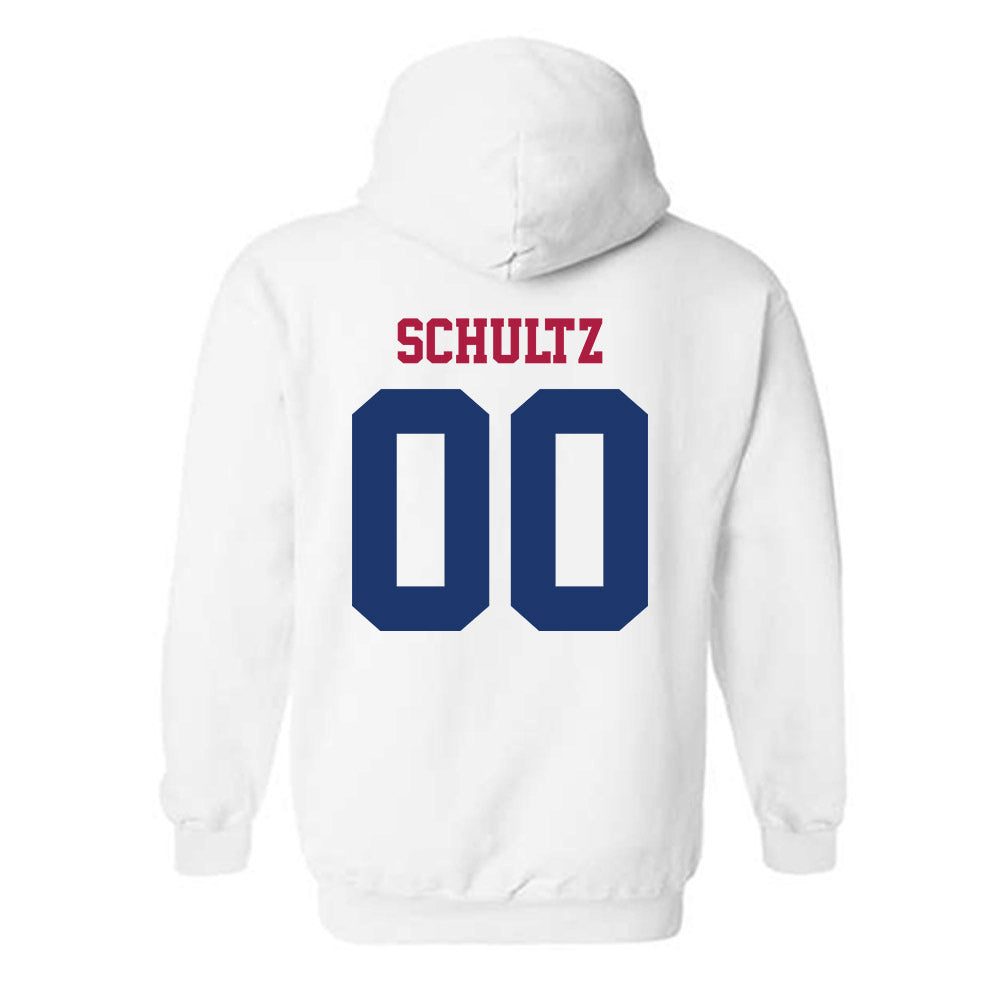Detroit Mercy - NCAA Softball : Savannah Schultz - Classic Shersey Hooded Sweatshirt-1