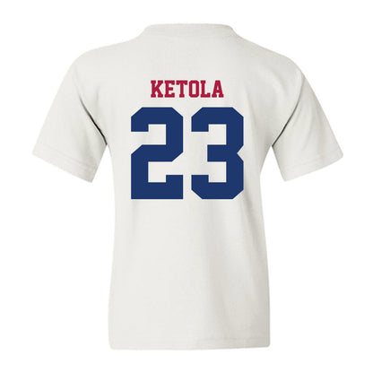 Detroit Mercy - NCAA Softball : Wendy Ketola - Classic Shersey Youth T-Shirt-1
