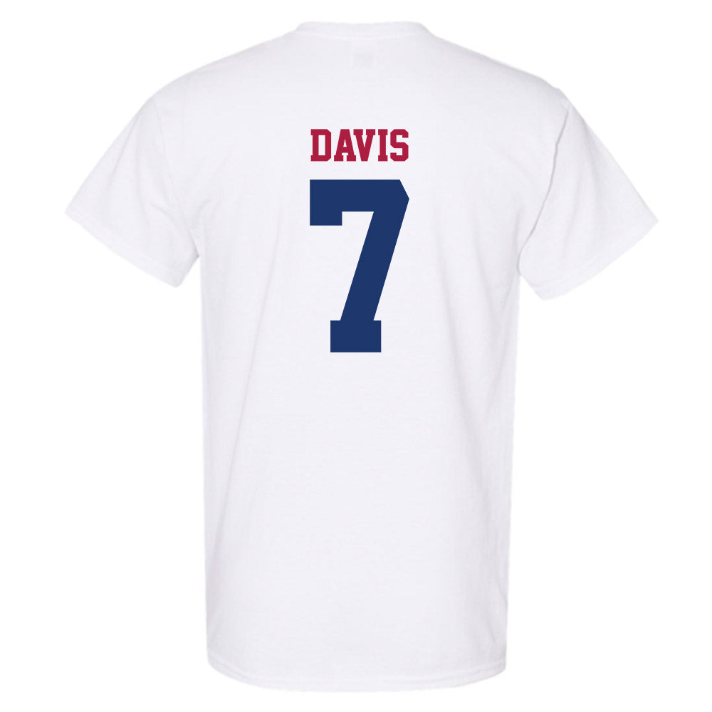 Detroit Mercy - NCAA Men's Lacrosse : Tristen Davis - Classic Shersey T-Shirt-1