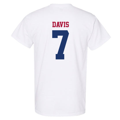 Detroit Mercy - NCAA Men's Lacrosse : Tristen Davis - Classic Shersey T-Shirt-1