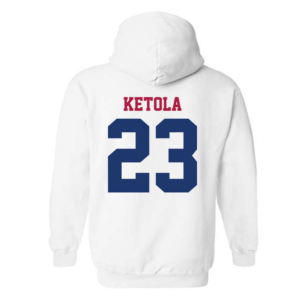Detroit Mercy - NCAA Softball : Wendy Ketola - Classic Shersey Hooded Sweatshirt-1