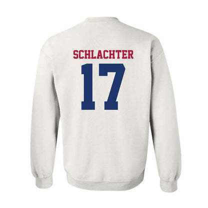 Detroit Mercy - NCAA Softball : Hannah Schlachter - Classic Shersey Crewneck Sweatshirt-1
