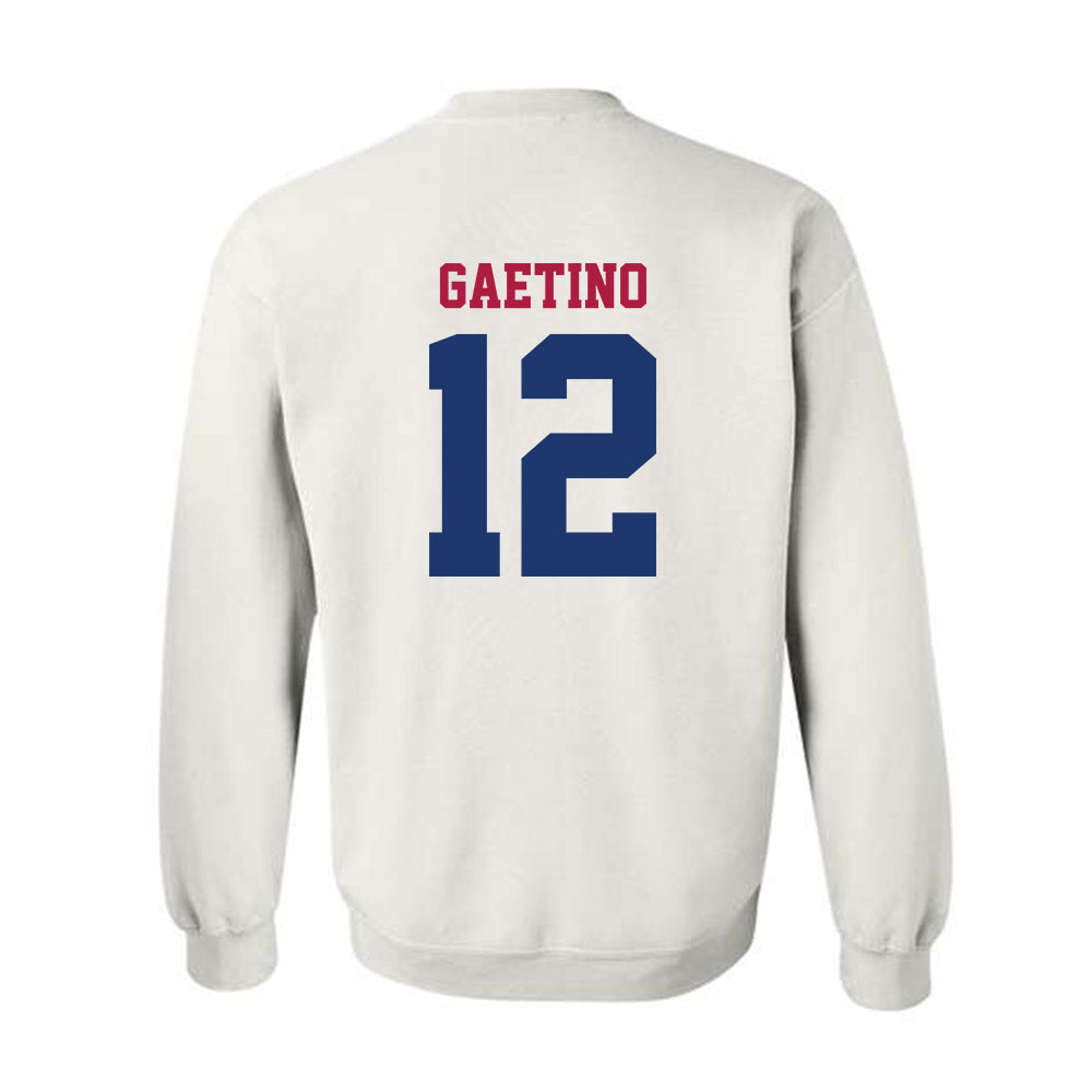 Detroit Mercy - NCAA Men's Soccer : Hayden Gaetino - Classic Shersey Crewneck Sweatshirt-1