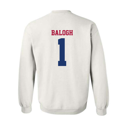 Detroit Mercy - NCAA Women's Lacrosse : Mia Balogh - Classic Shersey Crewneck Sweatshirt-1