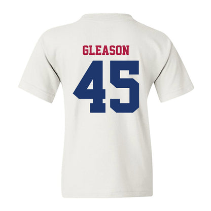 Detroit Mercy - NCAA Men's Lacrosse : Zach Gleason - Classic Shersey Youth T-Shirt-1
