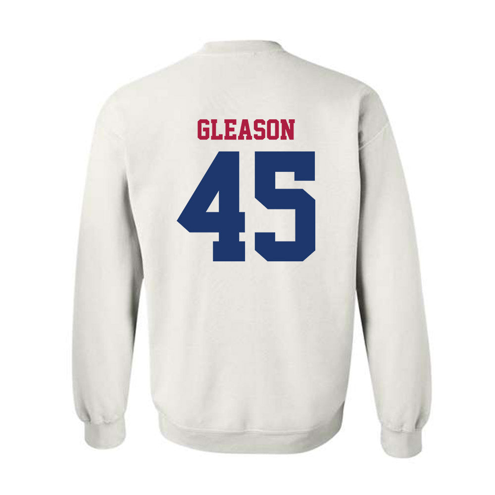 Detroit Mercy - NCAA Men's Lacrosse : Zach Gleason - Classic Shersey Crewneck Sweatshirt-1