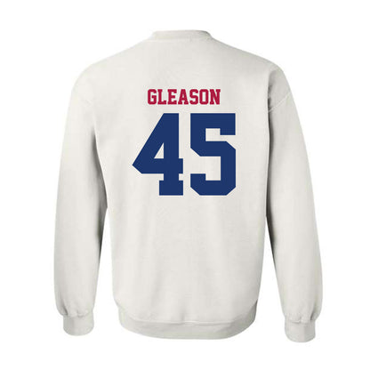 Detroit Mercy - NCAA Men's Lacrosse : Zach Gleason - Classic Shersey Crewneck Sweatshirt-1